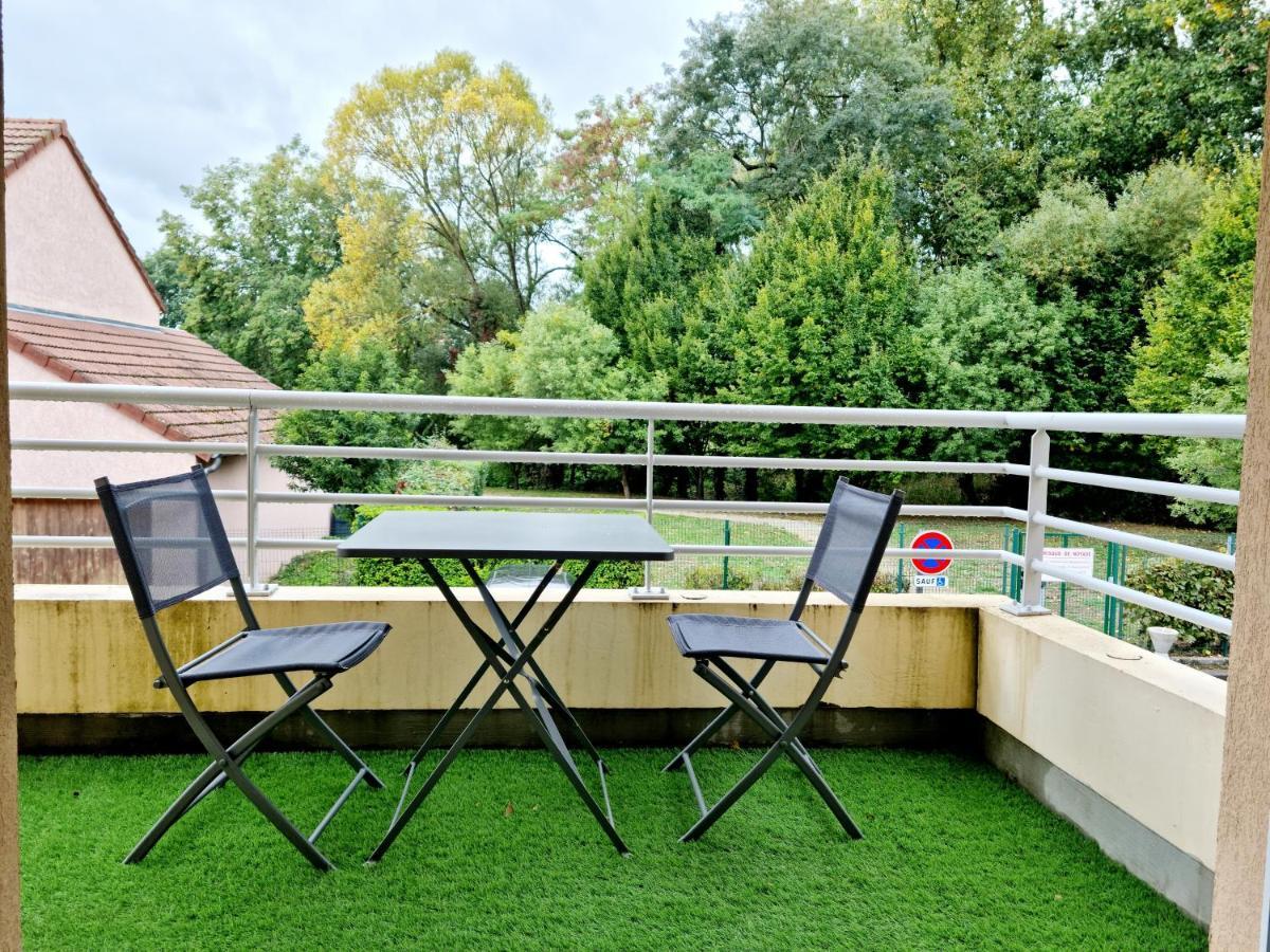 Beaune Appartement Avec Parking Et Wifi Gratuit Exterior foto