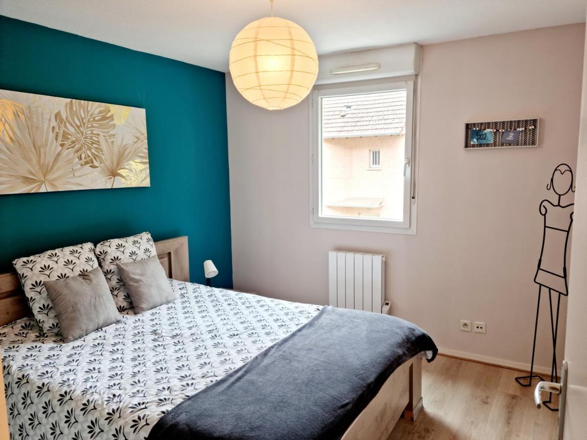Beaune Appartement Avec Parking Et Wifi Gratuit Exterior foto